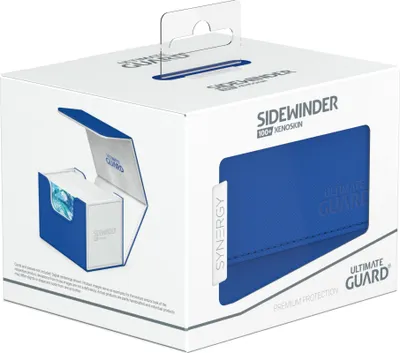 Produktbild von ULTIMATE GUARD Sidewinder 100+, Kartenhalter, Blau, Weiß, 1 Stück(e)