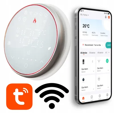 Produktbild von Tuya T-IQ750 WLAN Thermostat für Boiler Intelligentes Zuhause