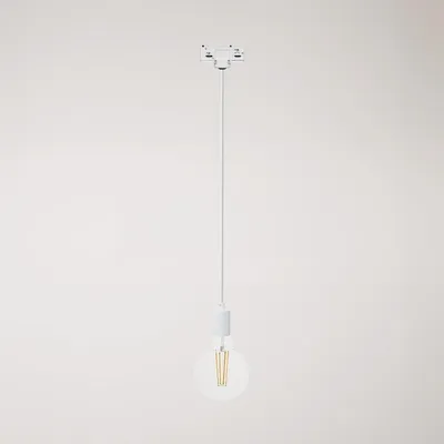 Immagine prodotto di Creative Cables - Lampada da soffitto in metallo per binari -lampadina inclusa