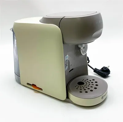 Produktbild von Bosch TAS167P, Pad-Kaffeemaschine, 0,7 l, Kaffeekapsel, 1400 W, Beige