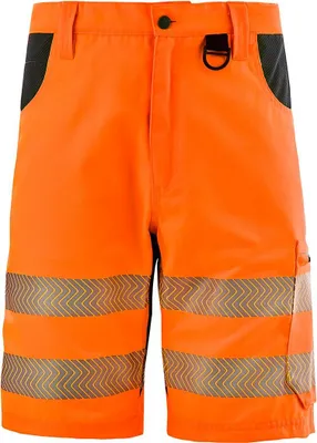 Produktbild von 4PROTECT® Warnschutz-Shorts PATERSON Leuchtorange M
