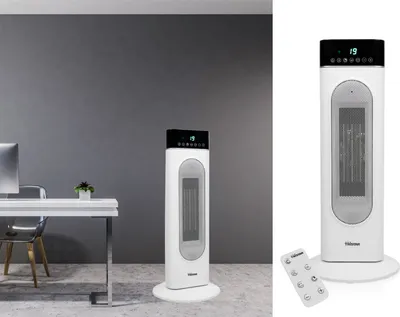 Produktbild von Tristar KA-5098 Keramik-Turmheizlüfter, Elektrischer Raumheizlüfter, Keramik, 1,25 m, IPX0, Drinnen, Flur