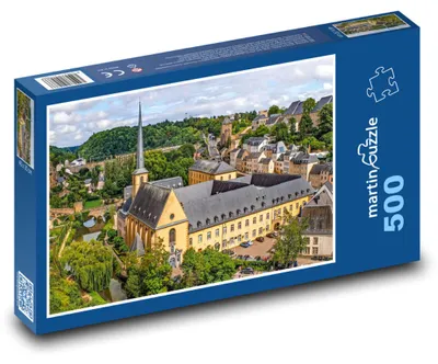Zdjęcie produktu dla martinpuzzle - Puzzle 500 - Luksemburg - Luksemburg