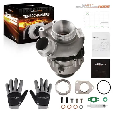 Produktbild von Billet Turbolader - Turbo - 2,0 D Diesel 130 kW 177 PS - Mit Dichtungssatz - Ersatz für 49135-05895 49135-05896 - 7,7 kg