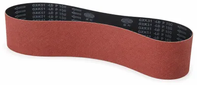 Produktbild von PAULIMOT Schleifband 1.220 x 150 mm, Körnung 100