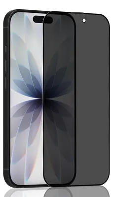 Zdjęcie produktu dla 1-pak iPhone 17E Privacy Szkło ochronne na ekran - Szkło hartowane 9H - Super jakość 3D