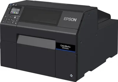 Image de ColorWorks D6500 (AE) - imprimante d'étiquettes couleur, massicot, USB + Ethernet, largeur d'impression 203.2mm, noir