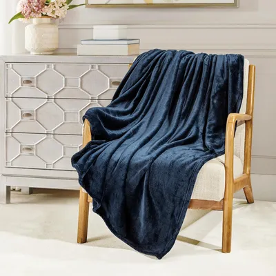 Produktbild von Leichtes Flanell-Decken aus Mikrofaser 127x152 cm