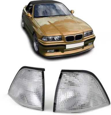 Produktbild von Blinker weiß Paar für BMW 3ER E36 Coupe Cabrio 90-99
