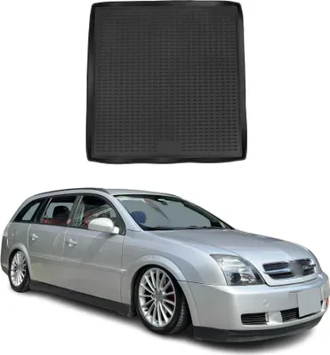 Productafbeelding van OMAC bagagebakbeschermer, zwart, TPE, voor OPEL Vectra C Caravan (Z02)