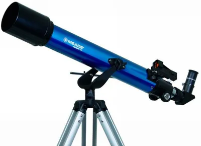 Image de Télescope Meade - Infinity 70 mm, réfracteur, bleu