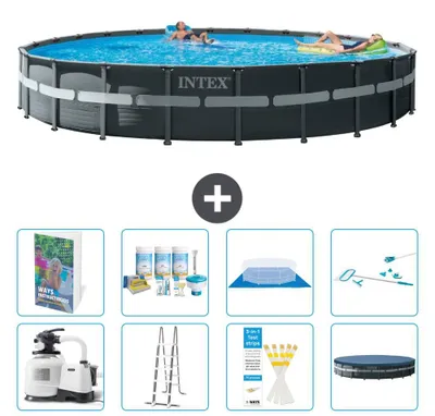 Produktbild von Ultra XTR Pool Rund - 732x132 cm - 9-teilig  S615
