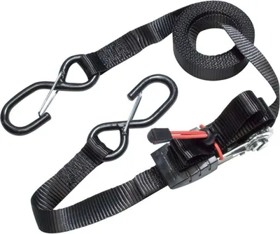Obrázok produktu pre MASTER LOCK 3109EURDAT, Čierna, Polyester, 400 kg, Napínacia račňa, Skoba, 2,5 cm
