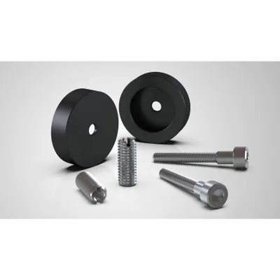 Immagine prodotto di HIGHSIDER Adattatore manubrio M8 per vari modelli Kawasaki