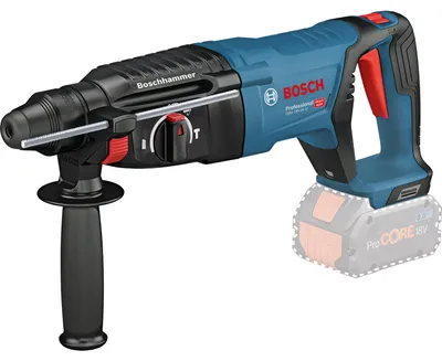 Immagine prodotto di GBH 18V-26 D 18 V 2.5J cordless SDS+ hammer drill (without battery or charger) in standard case - BOSCH