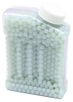 Zdjęcie produktu dla Kulki do airsoftu, świecące w ciemności, wysoka precyzja, typ A (1200 sztuk)