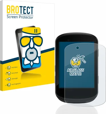 Produktbild von BROTECT Entspiegelungs Schutzglas für Garmin Edge 530 Schutzfolie Panzer Folie Glas Display Schutz matt