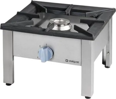 Produktbild von Gas-Hockerkocher Top Power 14Kw, Mit Gusseisen-Topfauflage, G20, 567X567X413 Mm