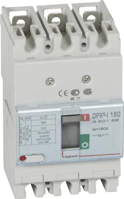 Image de DPX3-I 160 3P 160A Interrupteur-sectionneur