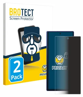 Produktbild von 2x BROTECT Sichtschutzfolie für Samsung Galaxy Z Fold 7 Anti-Spy Privacy Sichtschutz Blickschutz Folie Blaulicht-Schutz