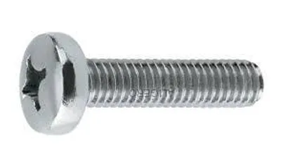 Zdjęcie produktu dla Śruba DIN 7985 PH M8 x 40 ZB - opakowanie 100 sztuk