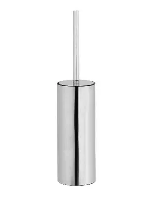 Immagine prodotto di Sanela Accessori in acciaio inox - Scopino per WC in piedi, acciaio inox lucido SLZD 30