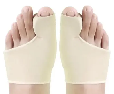 Obrázek produktu pro Rozpěrka prstů, korektor hallux valgus, pomůcka pro péči o nohy, 1 pár – Skin-C