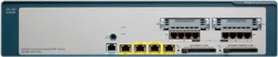 Produktbild von Cisco UC 4FXO 2VIC, 100 Mbit/Sek, 14 Benutzer, verkabelt, AC 100-240 V, 50-60 Hz, 0 - 40 °C, 10 - 90