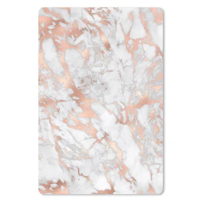 Produktbild von MuchoWow® Mauspad Mousepad Marmor - Luxus - Gold 40x60 cm - Mousepads - Maus Mat - Pad - Mausunterlage - Schreibtisch Accesoire