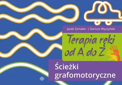 Immagine prodotto di Terapia ręki od A do Z - Ścieżki ćwiczenia grafomotoryczne