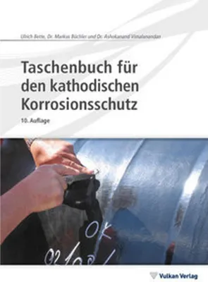 Obrázek produktu pro Taschenbuch für den kathodischen Korrosionsschutz