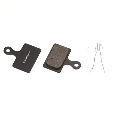 Zdjęcie produktu dla Sunrace Dps40 Shimano G03a/G05a Organiczne klocki hamulcowe do hamulców tarczowych Srebrne  Srebrne Jeden rozmiar