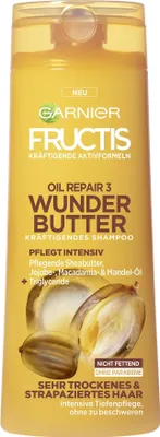 Produktbild von Fructis Shampoo Repair Wunderbutter 250ml