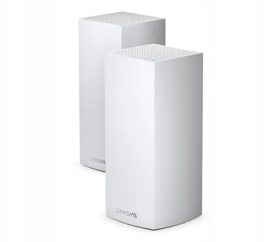 Zdjęcie produktu dla Linksys MX10600-EU, Wi-Fi 6 (802.11ax), Tri-band (2.4 GHz/5 GHz/5 GHz), Przewodowa sieć LAN, Czarny, Biały, Router biurkowy