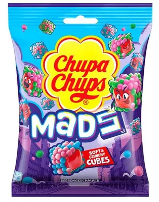 Produktbild von Chupa Chups Mads Berries 115g