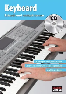 Zdjęcie produktu dla Keyboard - Schnell und einfach lernen (mit QR-Codes)