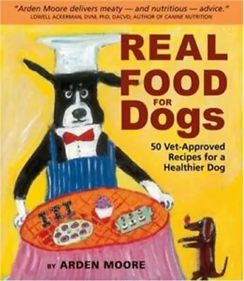 Produktbild von Real Food for Dogs