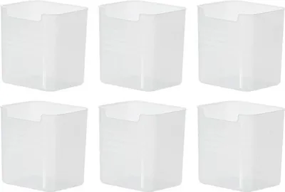 Obrázek produktu pro Organizační boxy do lednice - 6 ks