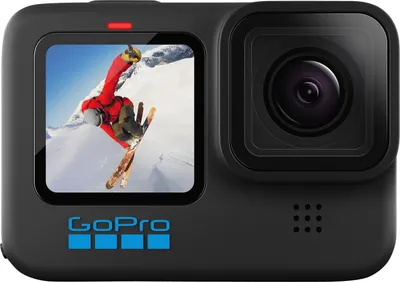 Produktbild von GoPro HERO 10 Standard Action Cam schwarz