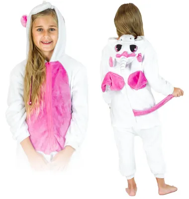 Produktbild von Einteiler-Schlafanzug für Kinder, Strampler, Kigurumi-Einteiler