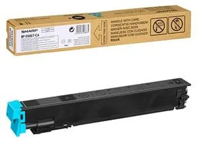 Obrázok produktu pre Sharp BP-C50GTCA, 8000 strany, Azúrová, 1 kusov