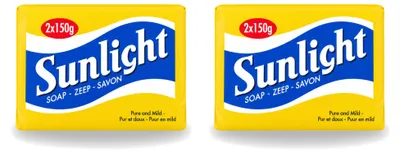 Produktbild von 2 x Sunlight Haushaltsseife Klassik 150 g - Vorteilspackung - 2 Stücke