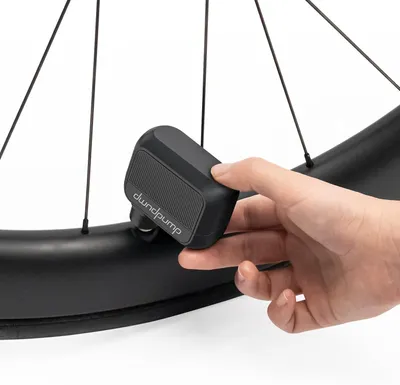 Productafbeelding van Elektrische minipomp fiets - 100 psi - Presta en Schrader - 94 gram