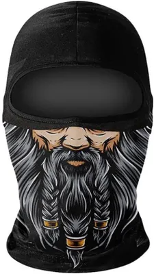 Produktbild von Bivakmutsen, unikale, gepersonaliseerde, beschermende, trendy, cool, hoofddeksels