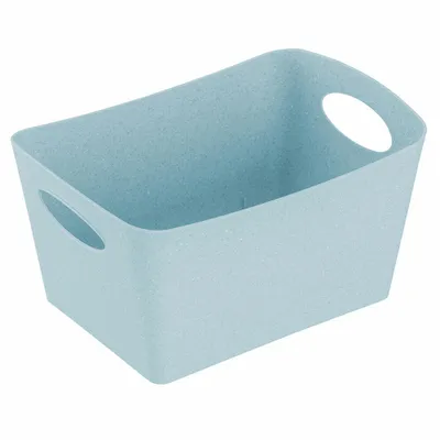 Produktbild von Koziol Aufbewahrungsbox Boxxx L, Kiste, Kunststoff, Recycled Blue, 15 L, 1403126