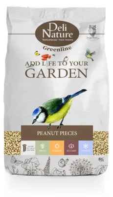 Productafbeelding van Deli Nature Greenline Pinda Stukjes 850 Gram