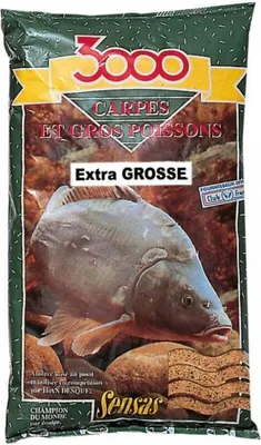 Produktbild von Sensas 3000 1 kg - Carpe Extra Grob