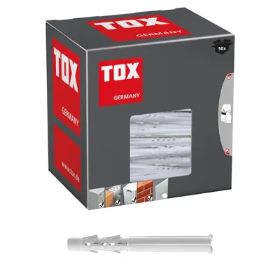 Produktbild von TOX Allzweck-Rahmendübel Tetrafix XL 8x80 mm / innen und außen