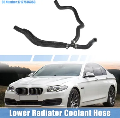 Image de Tuyau De Liquide De refroidissements De Radiateur N°17127576363 pour BMW 550I Base 4.4L V8