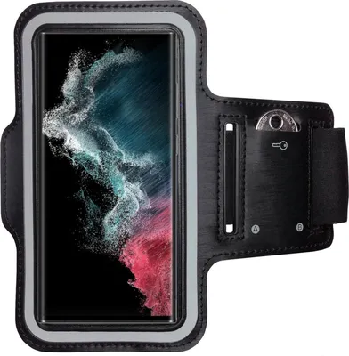 Produktbild von Sportarmband für Samsung Galaxy S22 Ultra Handy Fitness Hülle Armband Laufhülle